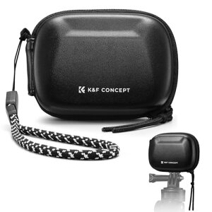 K&F CONCEPT ���[�P�[�X �ی�P�[�XOsmo Action 6/5Pro/4/3�ɑΉ� �A�N�V�����J������p�n�[�h�P�[�X