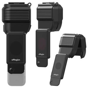 Taoricup DJI Osmo Pocket 4 �Ή� �ی�P�[�X PTZ�ی�J�o�[ DJI Osmo Pocket 4 �Ή� �A�N�Z�T���[ �W���o���J�o�[ �X�N���[���v���e�N�^�[ �A�N�V�����J����