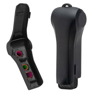 CowGoldChild DJI OSMO Pocket 4�p�ی�P�[�X Pocket 3 �n�[�h�V�F���ی�J�o�[ DJI�A�N�V�����J���� �A�N�Z�T���[�J�o�[ �I�Y���|�P�b�g4 �S�ʕی� �}�O�l�b�g��CPL/ND�t�B���^�[���[�X���b�g3�t�� �h