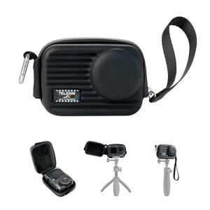 TELESIN DisAdv DJI Osmo Action 6 5 Pro 4 3�p �J�����{�̐�p�P�[�X-�� (�u���b�N)