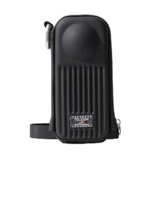 TELESIN DisAdv Insta360 X5 X4 X3 Air�p �J�����{�̐�p�P�[�X-�� (�u���b�N)