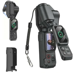 Insta360 Luna Ultra �p �ی�P�[�X �Z�b�g PC�ی� �������J�o�[ �t���J�o�[�^�C�v�� �S���ʂ���ی�ł��� �X�g���b�v�t�� �y�� �ϋv������ �h�o �h�����݌v ���s��ۊǂɍœK�i�}�O�l�b�g���t��