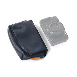 SONY VLOGCAM ZV-1F ZV-1 �p �C���i�[ �P�[�X SONY ZV1 �p �o�b�O ORMY ���U�[�� �f�W�J���P�[�X �f�W�^���J�����o�b�O SONY DSC-RX100M7 / FUJIFILM XF10 / G7 X Mark III�Ȃǂ����[�\ (�_�[�N�u���[)