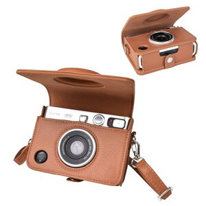 kinokoo �`�F�L�t�B���� instax mini evo �P�[�X �����[�d�|�[�g&�ʐ^�v�����g���t�� �P�[�X�����O�����ɏ[�d�ł�(�u���E��)