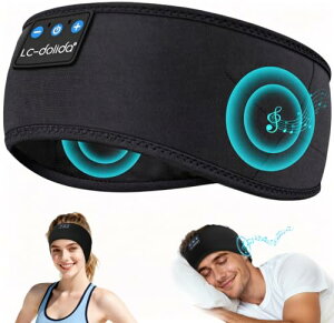 LC-dolida �I�[�o�[�w�b�h�z�� �Q�z�� �w�b�h�o���h �I�[�o�[�C���[�w�b�h�z�� �����p �w�b�h�o���h Bluetooth5.4 �w�b�h�t�H�� �X���[�v ���C�����X �C���z�� �X�|�[�c �_�炩�� �z�������� HiFi 