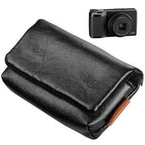 Yullmu �f�W�J���P�[�X �R���f�W�P�[�X RICOHGR3 GR3x GR2 / SONY rx100 / SONY DSC-RX100M7 / SONY ZV1 / FUJIFILM XF10�ȂǓK�p �J�����P�[�X���^ PU���U�[ �}�O�l�b�g�J�� ����