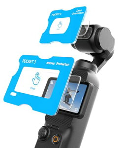 AR���˖h�~�E�����ʒu���킹�L�bTELESIN DJI Osmo Pocket 4 �ی�t�B���� dji pocket4 �t�B����