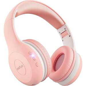 EarFun K2 �q���p���C�����X�w�b�h�z�� Bluetooth 5.4 / �w�Z/����/���s/���y/�f��ȂǓK�p (�s���N)