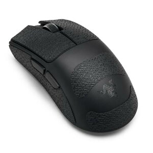 IMMOENUC �}�E�X�O���b�v �e�[�v �� Razer Viper V4 Pro �ɓK�����܂� ����~�߃O���b�v�e�[�v �}�E�X�A���`�X���b����~�� 0.3mm���� �ی�V�[�� �u���b�N �v�e�[�v�J�b�g��(��)