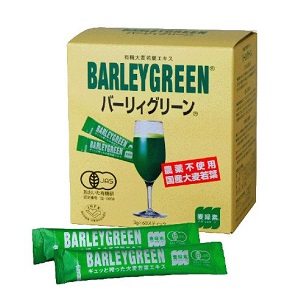 <BR>バーリィグリーン （3g×60スティック）×6個セット＋30スティックおまけ付き<br> 大麦若葉 青汁 有機栽培 国産 バーリーグリーン