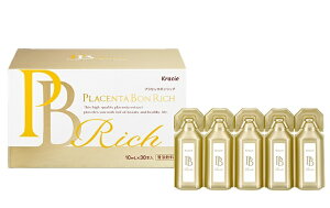 �y�N���V�G��i�zPLACENTA BON RICH �v���Z���^ �{�����b�` 10ml×30�{/ ���e �v���Z���^ �h�����N