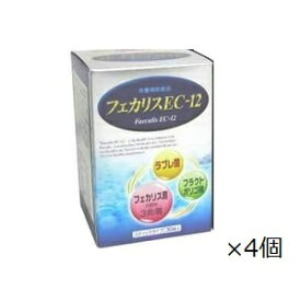 フェカリスEC－12（30袋）×4個セット【富山薬品】【コンビニ受取対応商品】