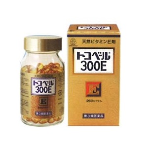 【第3類医薬品】湧永製薬 トコベール300E 260カプセル