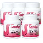 【第(2)類医薬品】佐藤製薬 サトラックス400g×5個セット/ sato 植物性の便秘薬 プランタゴ オバタ種子 センナ実