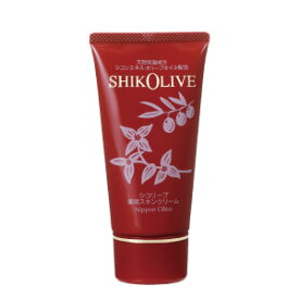 ★定形外郵便で配送★【日本オリーブ】シコリーブ薬用スキンクリーム80g【医薬部外品】【コンビニ受取不可】
