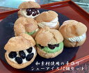 【ギフトにオススメ】「京の雅（みやび）シューアイス」五つの和み味6種類セット【御祝】 【パーティ】 【丹波産 黒豆…
