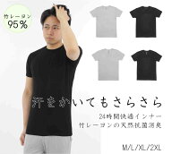 【スーパーセール半額2480円→1240円】むれない さらさら 高評価★4.82 竹レーヨン 無地 Tシャツ メンズ …