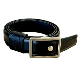 【楽天お買い物マラソン ポイント5倍！】 どこでも留まる「Su-BELT」 ビジネスベルト 本革 栃木レザー メンズ レディース ユニセックス 日本製 国産 ハンドメイド おしゃれ 人気 プレゼント用 ギフト仕様パッケージ 就職祝い 転職祝い 誕生日 新社会人 新生活