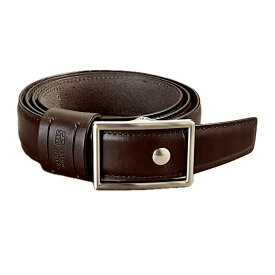 【楽天お買い物マラソン ポイント5倍！】 どこでも留まる「Su-BELT」 ビジネスベルト 本革 栃木レザー メンズ レディース ユニセックス 日本製 国産 ハンドメイド おしゃれ 人気 プレゼント用 ギフト仕様パッケージ 就職祝い 転職祝い 誕生日 新社会人 新生活