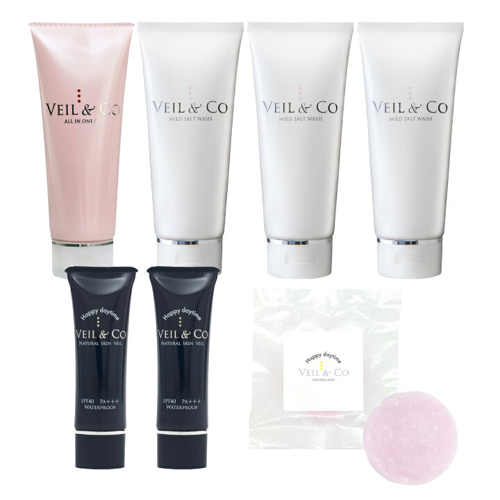 楽天市場】【VEIL&Co】ベールアンドコー マイルドソルトウォッシュ3本 