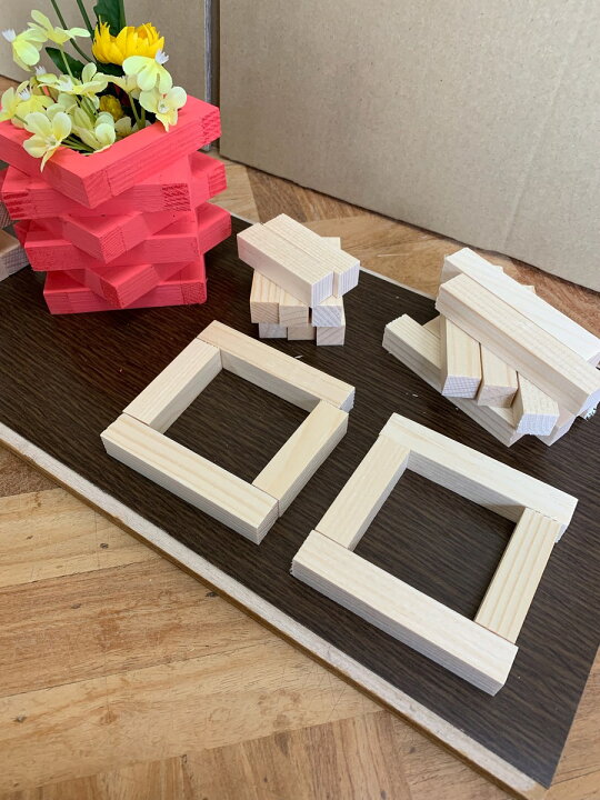 楽天市場 木で作る簡単ペンたて ペン立て 花立て 木工工作キット 角材 木の棒 棒 小 小さい ミニ セット インテリア 雑貨 かわいい 工作キット 木工 キット 工作 木 Diy 木材 クラフト 材料 インテリア雑貨 手作り 子供 大人 おうち時間 しおや木工所
