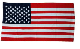 バスタオル大判　アメリカ国旗　星条旗　おもしろグッズ　レジャー　プール　送料無料　メール便代引不可商品