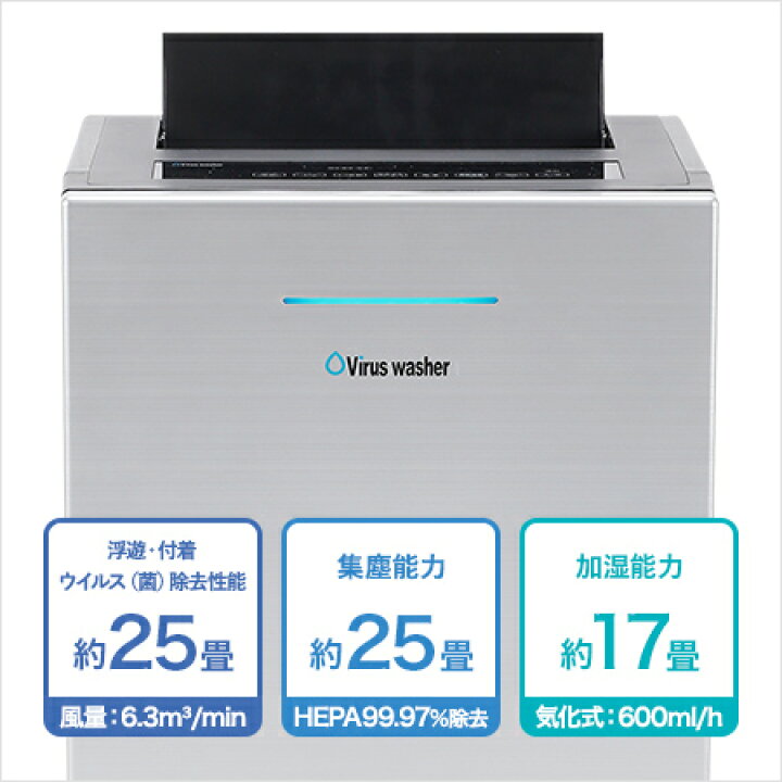 楽天市場】株式会社シリウス 次亜塩素酸空気清浄機 空間除菌脱臭機  