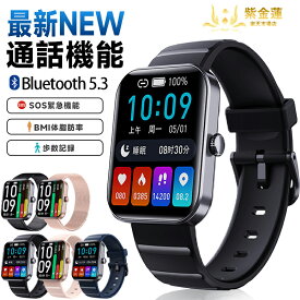 スマートウォッチ 腕時計 1.9インチ 防水 F21pro 着信通知 歩数計 スポーツモード レディース メンズ SNS LINE Twitter 実用的 プレゼント 日本語対応 誕生日 母の日 父の日 iPhone/Android対応 紫金蓮楽天市場店 新生活用品