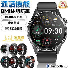 スマートウォッチ 腕時計 1.55インチ スポーツモード F60 歩数計 レディース メンズ 防水 着信通知 プレゼント 日本語対応 実用的 SNS LINE Twitter 誕生日 母の日 父の日 iPhone/Android対応 紫金蓮楽天市場店 新生活用品