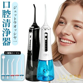 【IPX7水洗いOK】口腔洗净机 オーラルイリゲーター ポータブル型 4水流モード 8段階水圧調整 1400-1800回/分パルス 0.7mm細密水柱 充電4時間75回使用 過充電保護 旅行携帯 紫金蓮楽天市場店 新生活用品