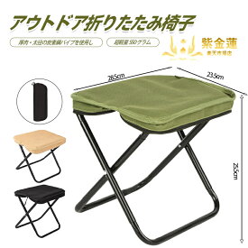 折りたたみ椅子 折りたたみ可能 持ち運び 便利 アウトドア折りたたみ椅子 小さな椅子 収納袋一体型 アウトドアチェア コンパクト 超軽量 アウトドア 旅行 キャンプ 外出 家庭用 紫金蓮楽天市場店 新生活用品