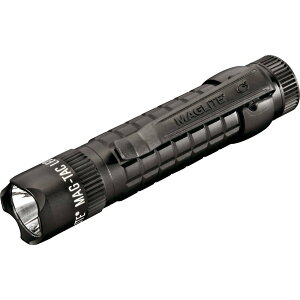 �}�O���C�g Maglite �}�O�^�b�N MAG-TAC CR123 2-Cell LED Flashlight �N���E���x�[�� Black ���@�u���b�N