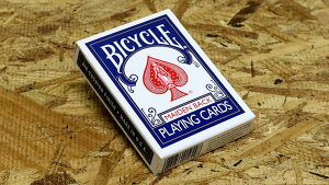 oCXN@BICYCLE@gv@vCOJ[h@ CfobN@@MAIDEN BACK BLUE @Bicycle Playing Cards@č@ws