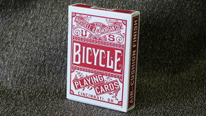oCXN@BICYCLE@gv@vCOJ[h@ `F[XobN@ԁ@CHAINLESS RED @Bicycle Playing Cards@č@ws