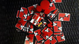 ディズニー　ミッキーマウス　トランプ　プレイングカード　Disney Mickey Mouse Playing Cards　日時指定不可