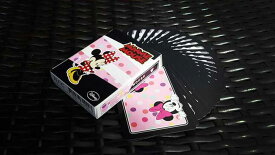 ディズニー　ミニーマウス　トランプ　プレイングカード　Disney Minnie Mouse Playing Cards　日時指定不可