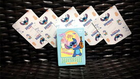 ディズニー　りろ＆すてぃっち　トランプ　プレイングカード　Disney Lilo & Stitch Playing Cards　日時指定不可