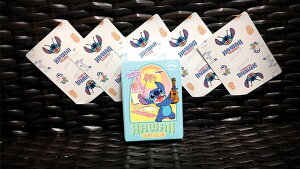 ディズニー リロ&スティッチ トランプ プレイングカード Disney Lilo & Stitch Playing Cards 日時指定不可