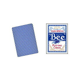 ビー　Bee　トランプ　プレイングカード　 ポーカー92　クラブスペシャル　青　CLUB SPECIAL POKER92 BLUE Playing Cards　米国製　日時指定不可