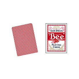ビー　Bee　トランプ　プレイングカード　 ポーカー92　クラブスペシャル　赤　CLUB SPECIAL POKER92 RED Playing Cards　米国製　日時指定不可