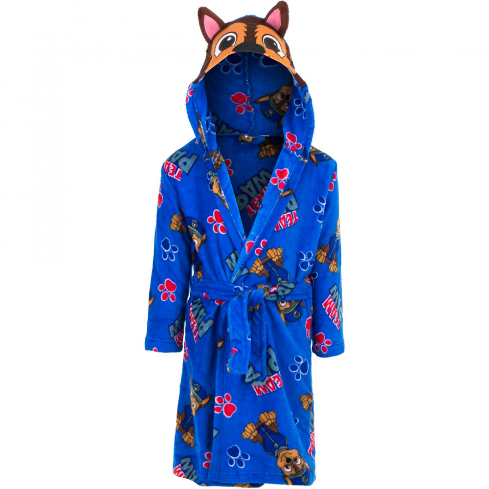 Paw Patrol Boys Chase Dressing Gown 