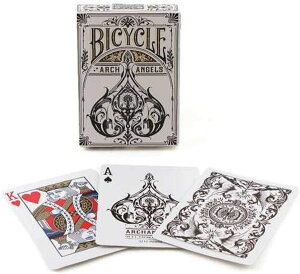 �o�C�X�N���@BICYCLE�@�g�����v�@�v���C���O�J�[�h�@ �A�[�N�G���W�F���@��V�g�@Bicycle Arch Angels Playing �@Cards�@�����w��s��