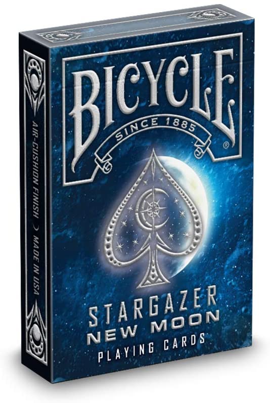 バイスクル BICYCLE トランプ プレイングカード スターゲイザー Bicycle Moon Cards SEAL限定商品 市場 日時指定不可 New Stargazer Playing