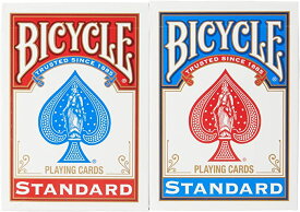 バイスクル　BICYCLE　ダブルバック　ガフカード　GAFFCARDS 　トリックカード　手品・マジック向け　ポーカーサイズ　米国製　日時指定不可