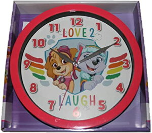 �p�E�E�p�g���[���@�p�E�p�g���[���@�p�E�p�g�@PAW PATROL�@�|�����v�@���v�@���a25cm�@�E�H�[���N���b�N�@Wall Clock