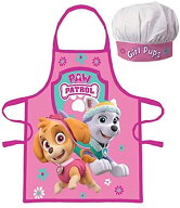 パウ・パトロール　パウパトロール　パウパト　キッチンエプロンと帽子セット　子供用　　100cm-120cmぐ…