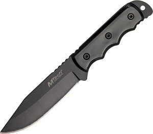 アウトドアナイフ MTech Hunter Black MT-20-35BK  FIXEDBLADEナイフ ベルトシース付き  日時指定不可