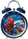 マーベル　スパイダーマン　MARVEL SPIDERMAN 大音量 目覚まし時計 アナログ めざまし時計 置き時計 時計 おしゃれ 子…