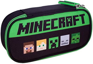 }CNtg@MINECRAFT@yP[X M pencil case@22cm x 11cm x 5.5cm