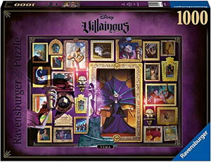 fBYj[EBY@CY}@}ɂȂl@WO\[pY@pY@1000s[X@Disney Villainous YZMA @xXo[K[@Ravensburger